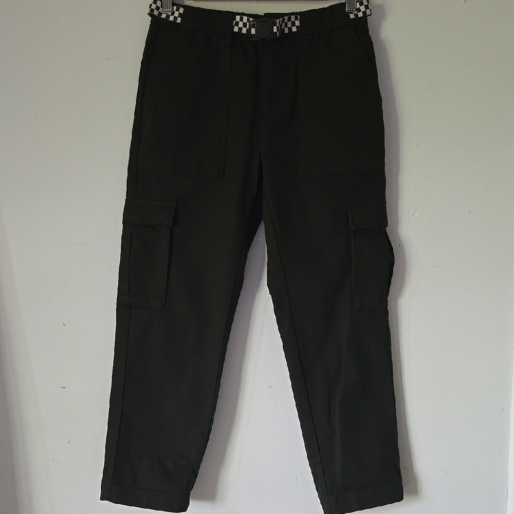 THE GREAT. X EDDIE BAUER Dark Green Hiking Pants Sz 0 NWOT